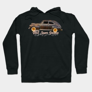 1948 Ford Super Deluxe Eight 2 Door Sedan Hoodie